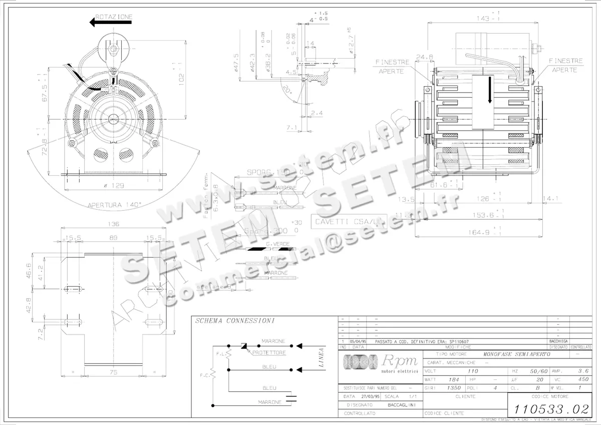 5726000897-MOTEUR RPM 11053302