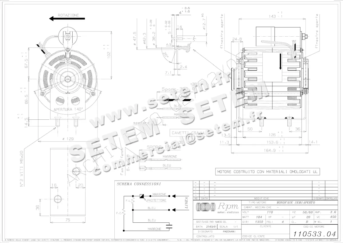 5726000899-MOTEUR RPM 11053304
