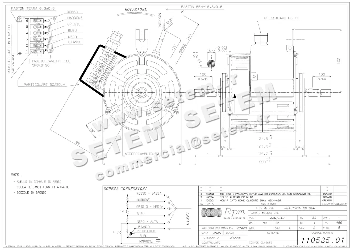 5726000900-MOTEUR RPM 11053501