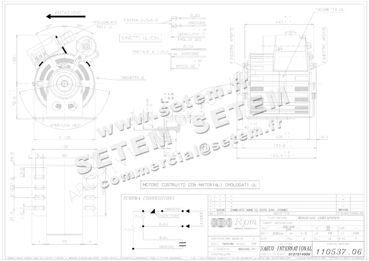 5726000909-MOTEUR RPM 11053706