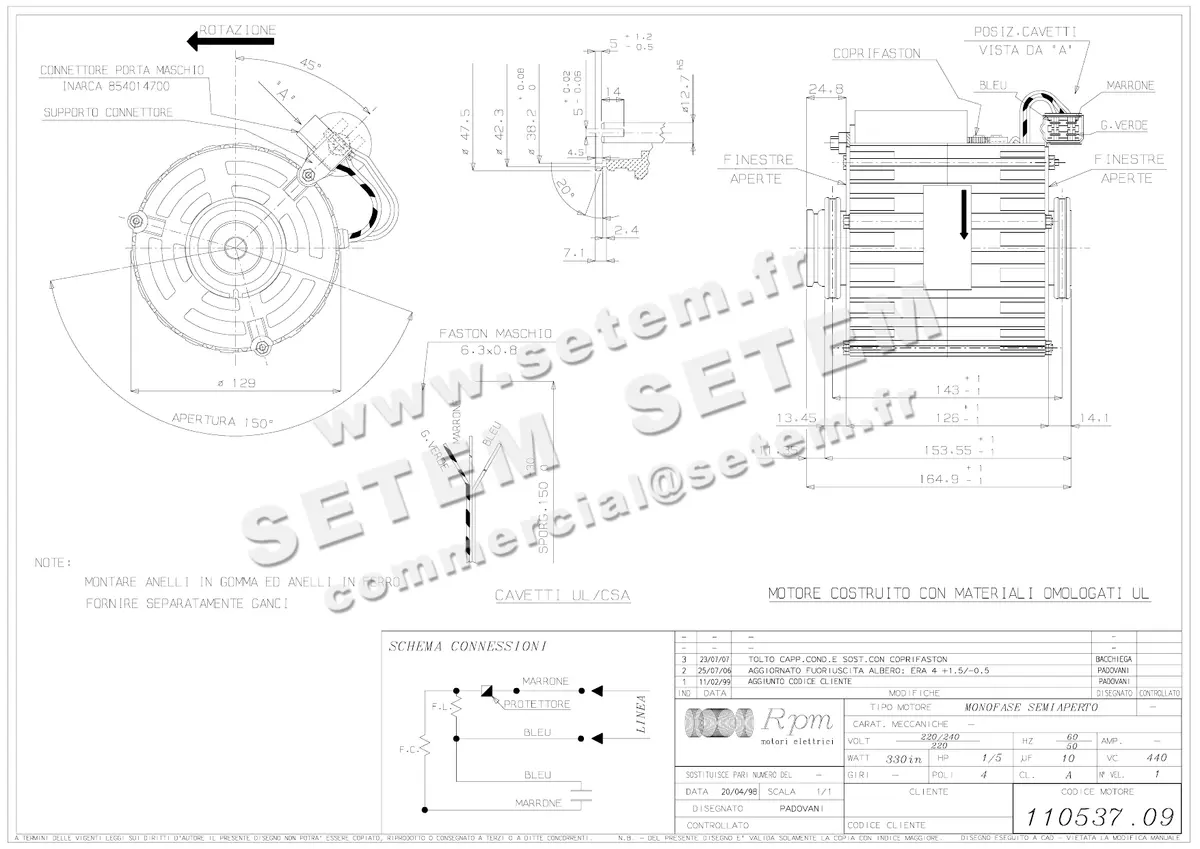 5726000912-MOTEUR RPM 11053709