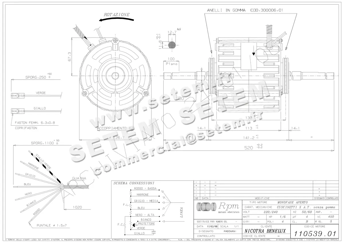 5726000919-MOTEUR RPM 11053901