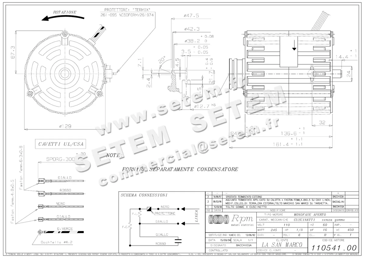 5726000920-MOTEUR RPM 11054100