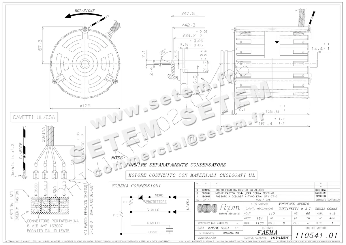 5726000921-MOTEUR RPM 11054101