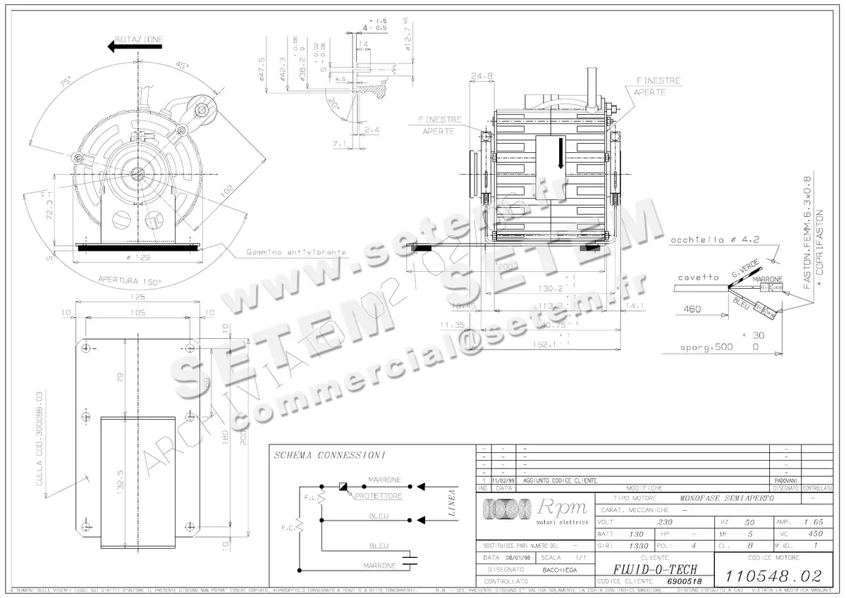 5726000928-MOTEUR RPM 11054802