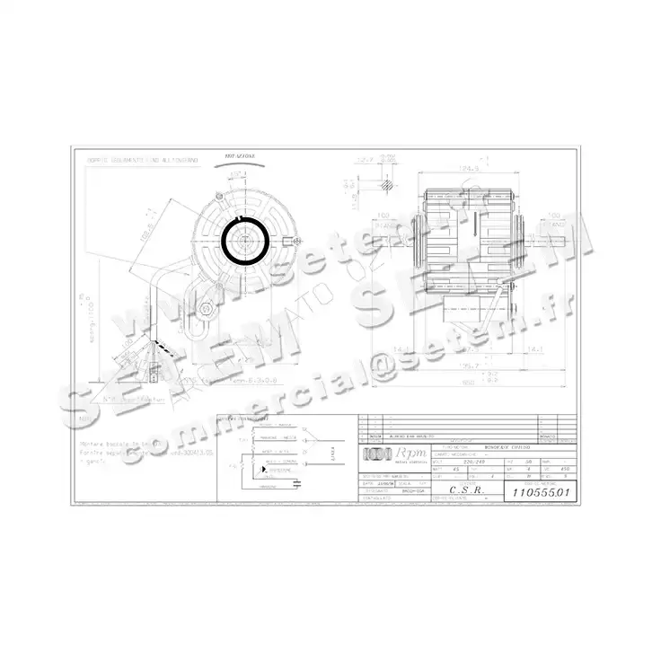 5726000936-MOTEUR RPM 11055501