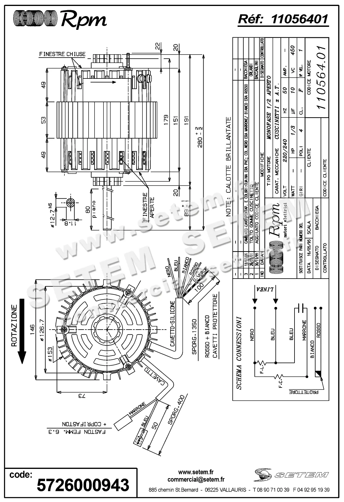 5726000943-MOTEUR RPM 11056401 2