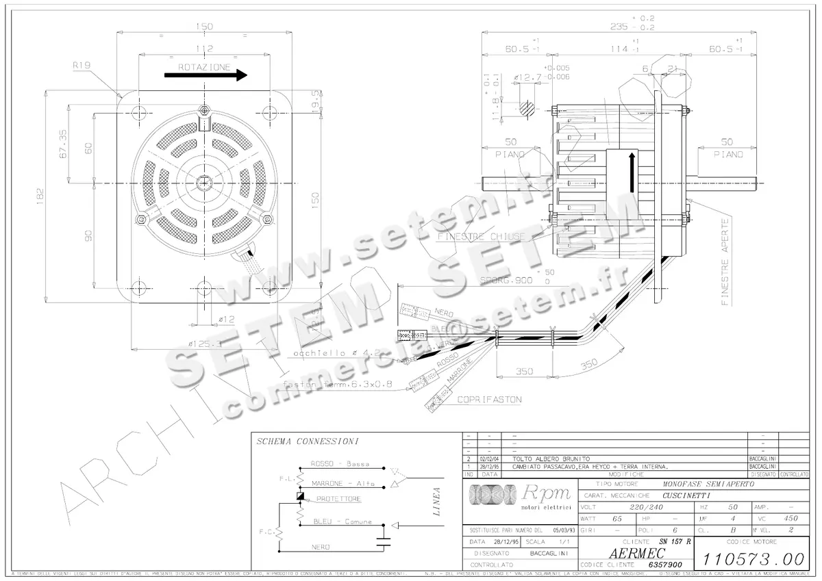 5726000954-MOTEUR RPM 11057300