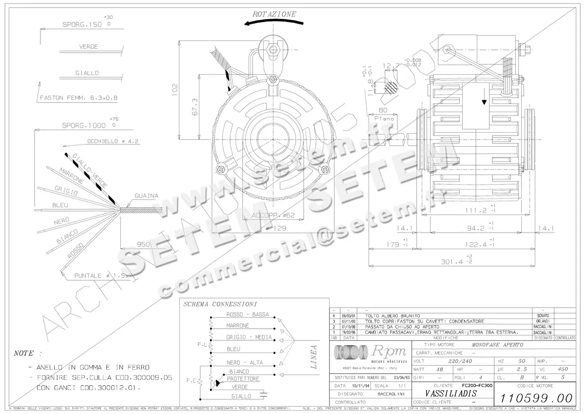 5726000983-MOTEUR RPM 11059900