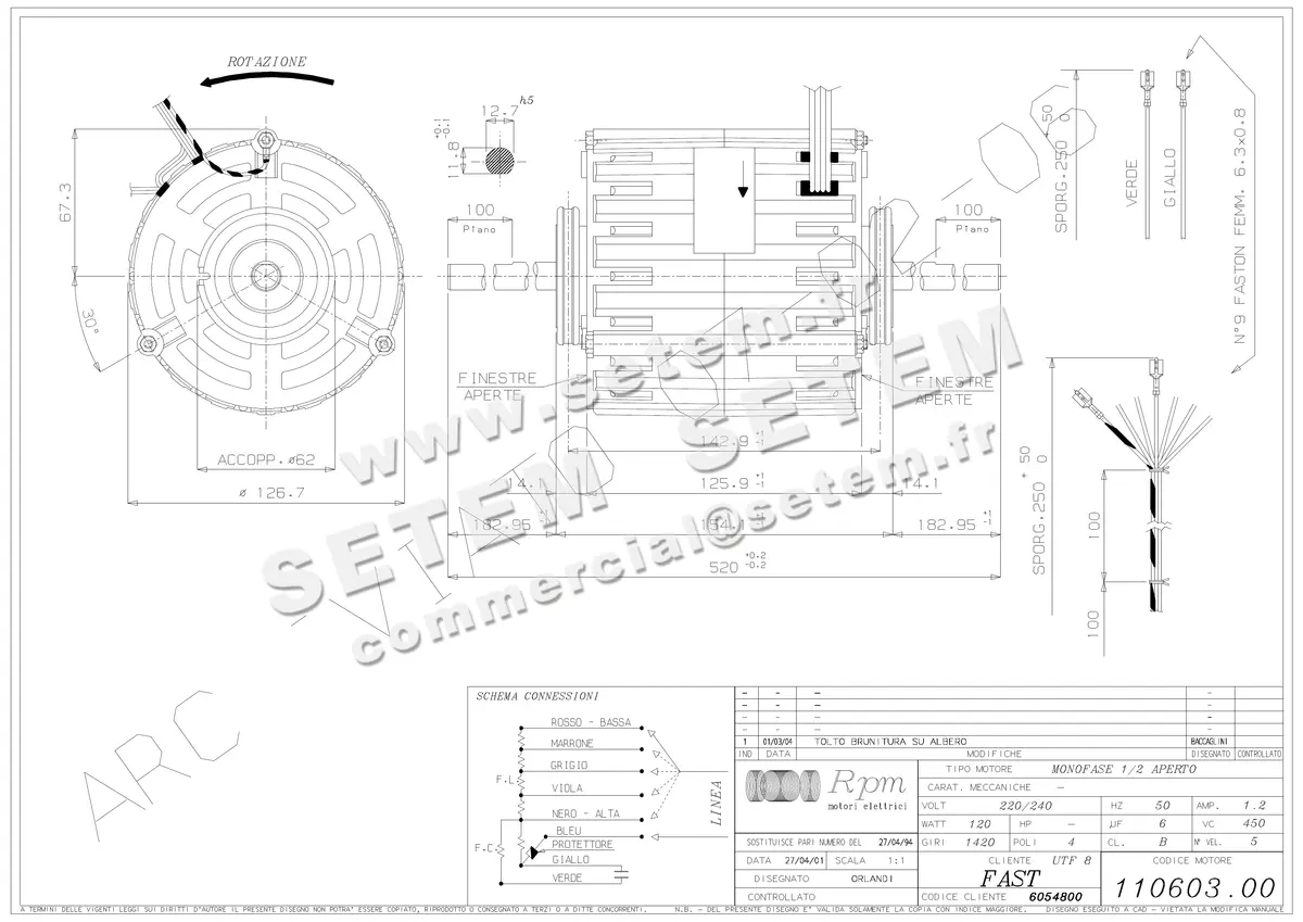 5726000987-MOTEUR RPM 11060300