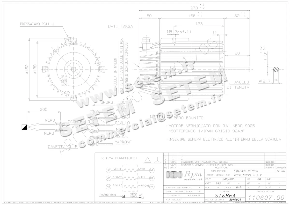 5726000990-MOTEUR RPM 11060700