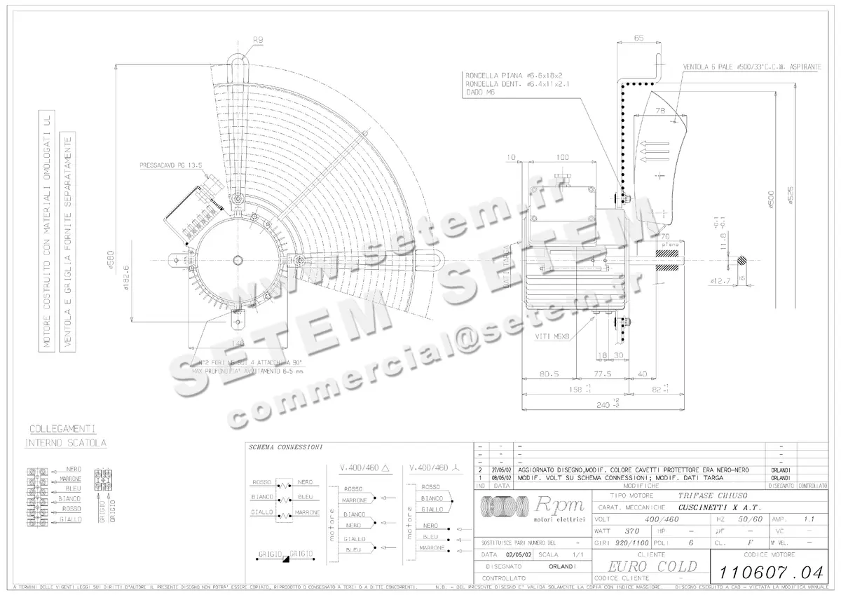 5726000991-MOTEUR RPM 11060704
