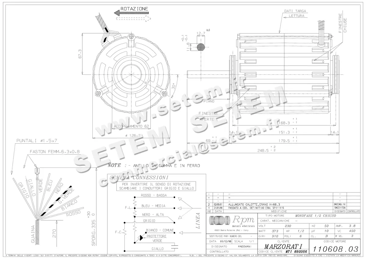 5726000994-MOTEUR RPM 11060803