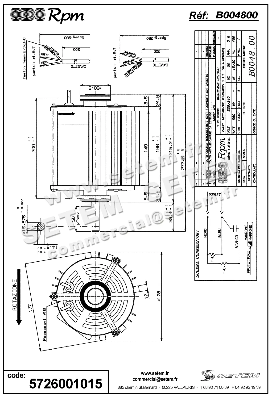 5726001015-MOTEUR RPM B004800