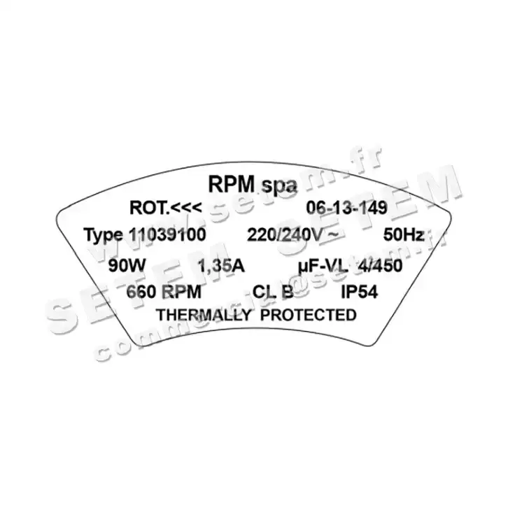 5726001016-MOTEUR RPM 11039100 3