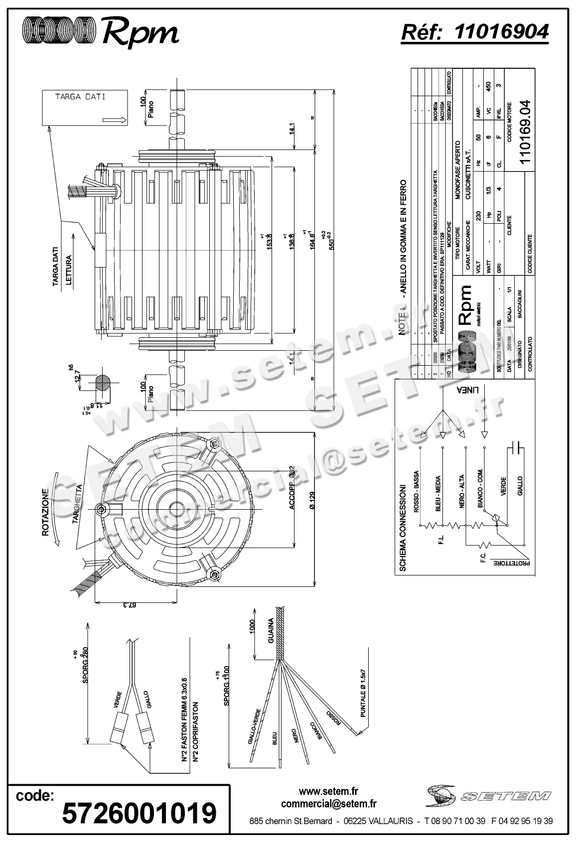 5726001019-MOTEUR RPM 11016904 2