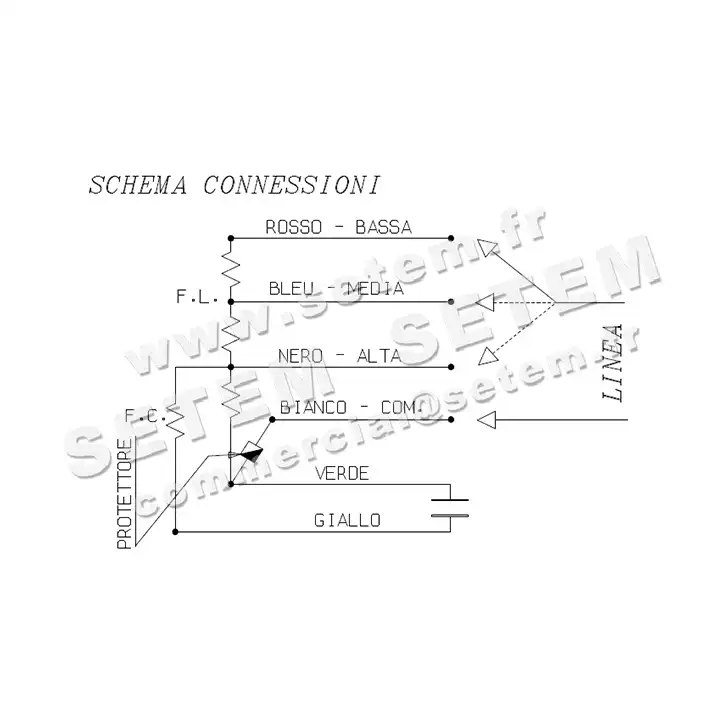 5726001020-MOTEUR RPM B008600 "PB024099" 5