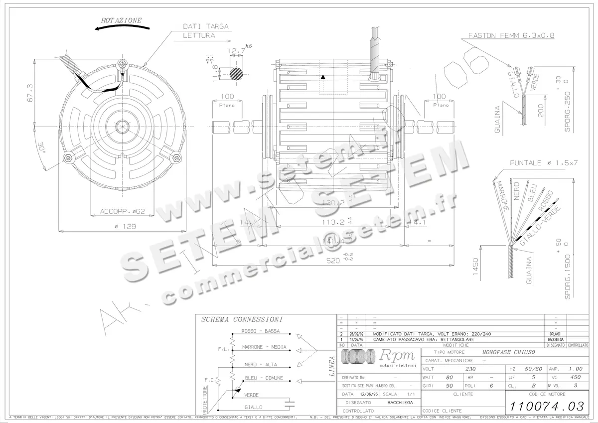 5726001038-MOTEUR RPM 11007403