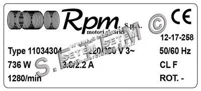 5726001081-MOTEUR RPM 11034304 2