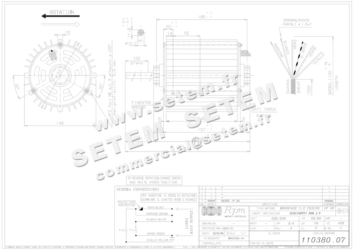 5726001084-MOTEUR RPM 11038007
