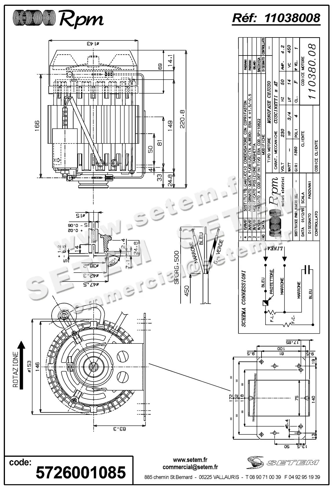 5726001085-MOTEUR RPM 11038008 2