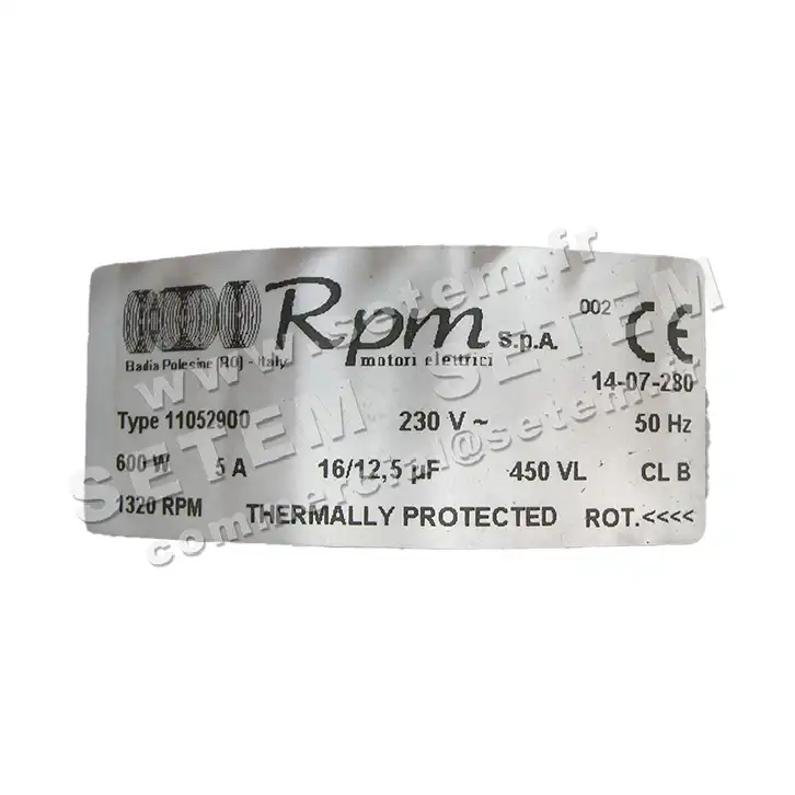 5726001090-MOTEUR RPM 11052900 2