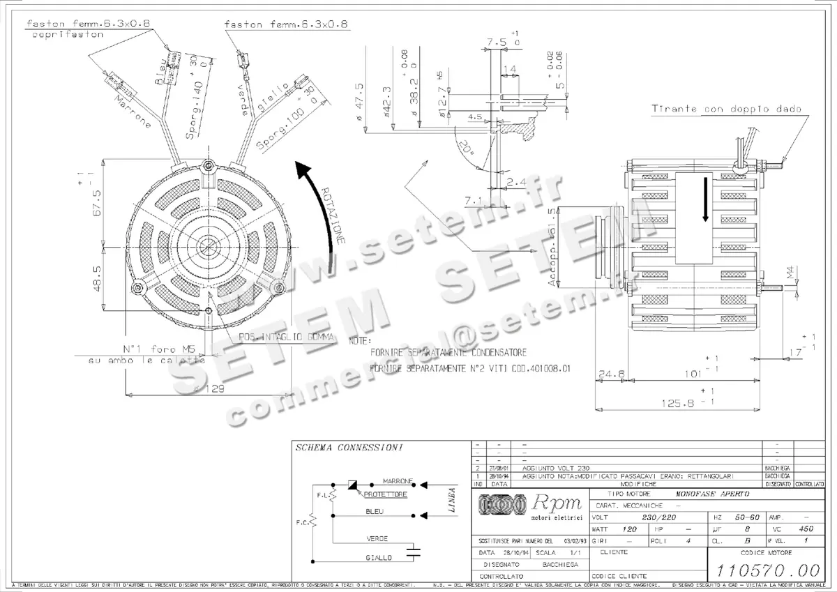 5726001095-MOTEUR RPM 11057000