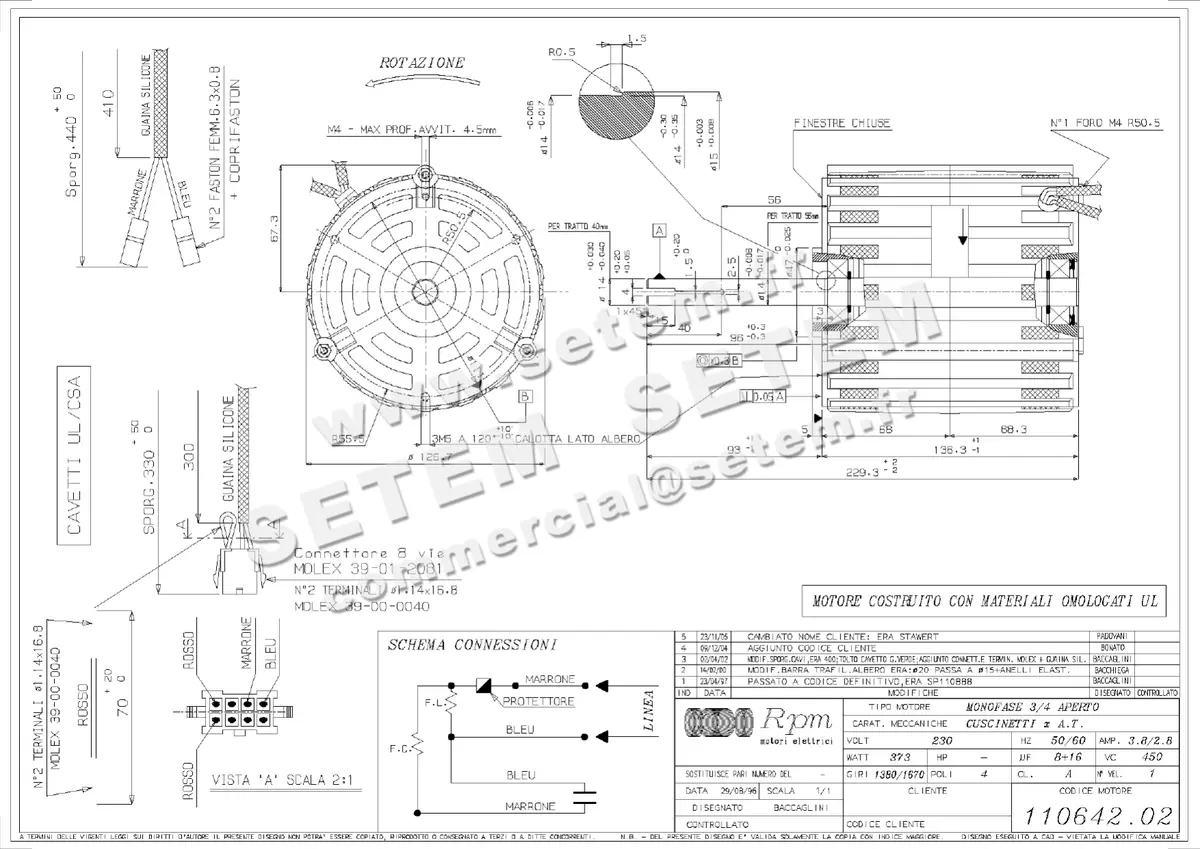 5726001099-MOTEUR RPM 11064202