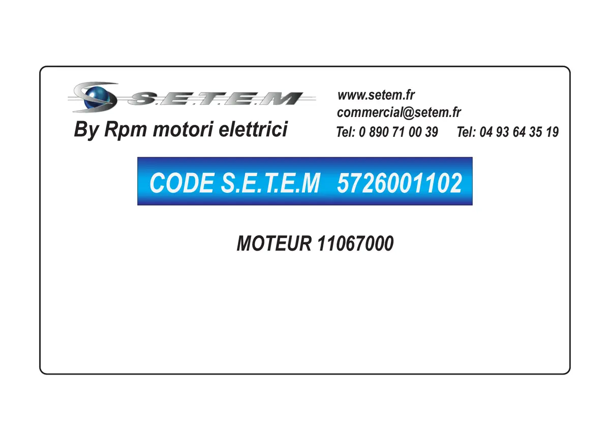 5726001102-MOTEUR RPM 11067000 4