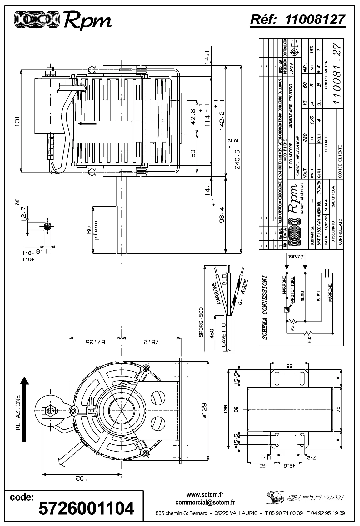 5726001104-MOTEUR RPM 11008127 2