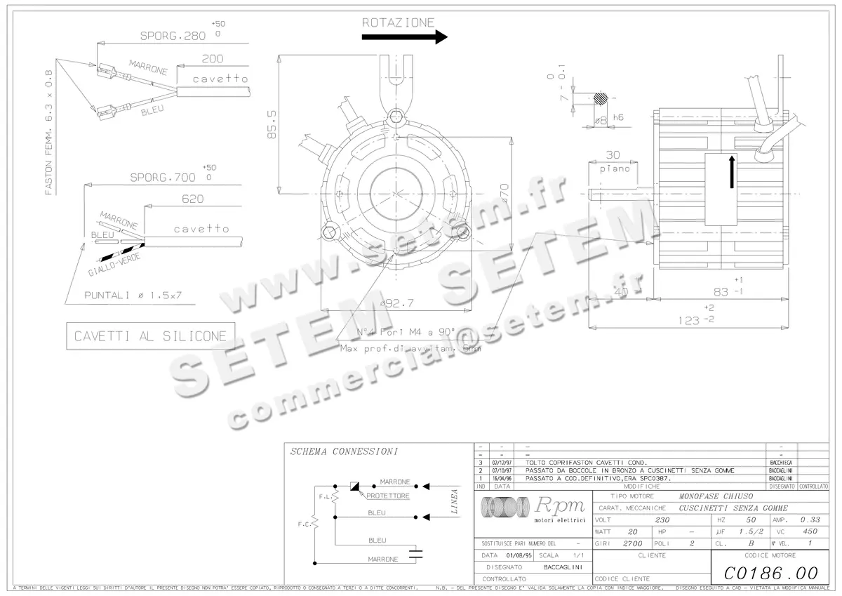 5726001111-MOTEUR RPM C018600