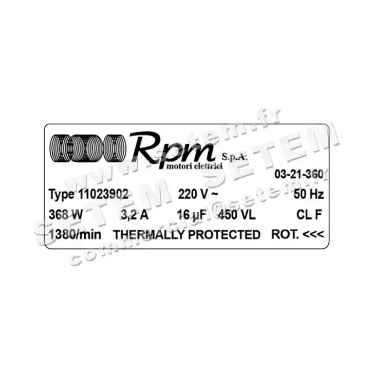 5726001120-MOTEUR RPM 11023902 3