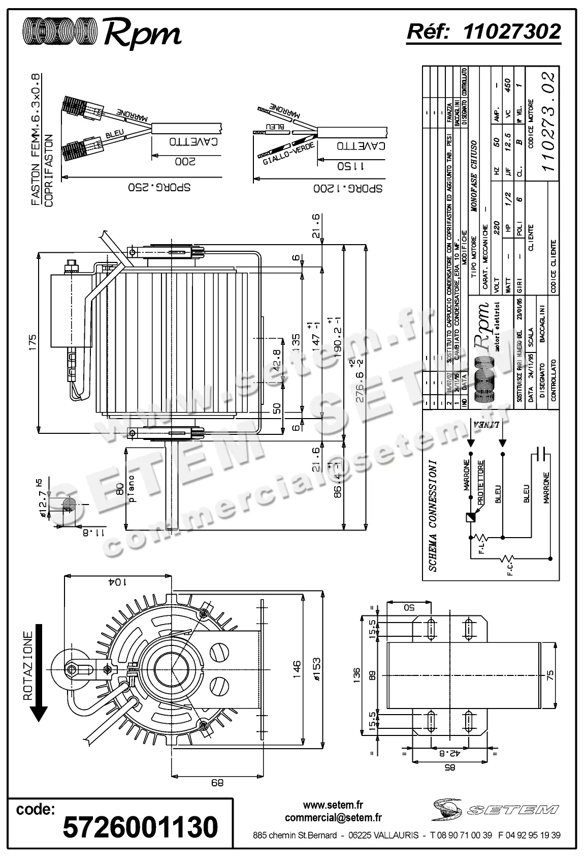 5726001130-MOTEUR RPM 11027302 2