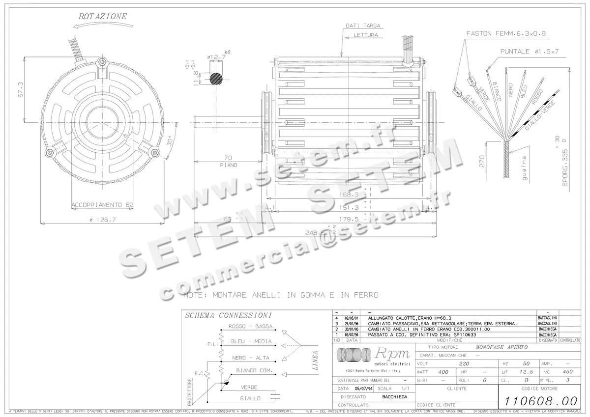 5726001136-MOTEUR RPM 11060800