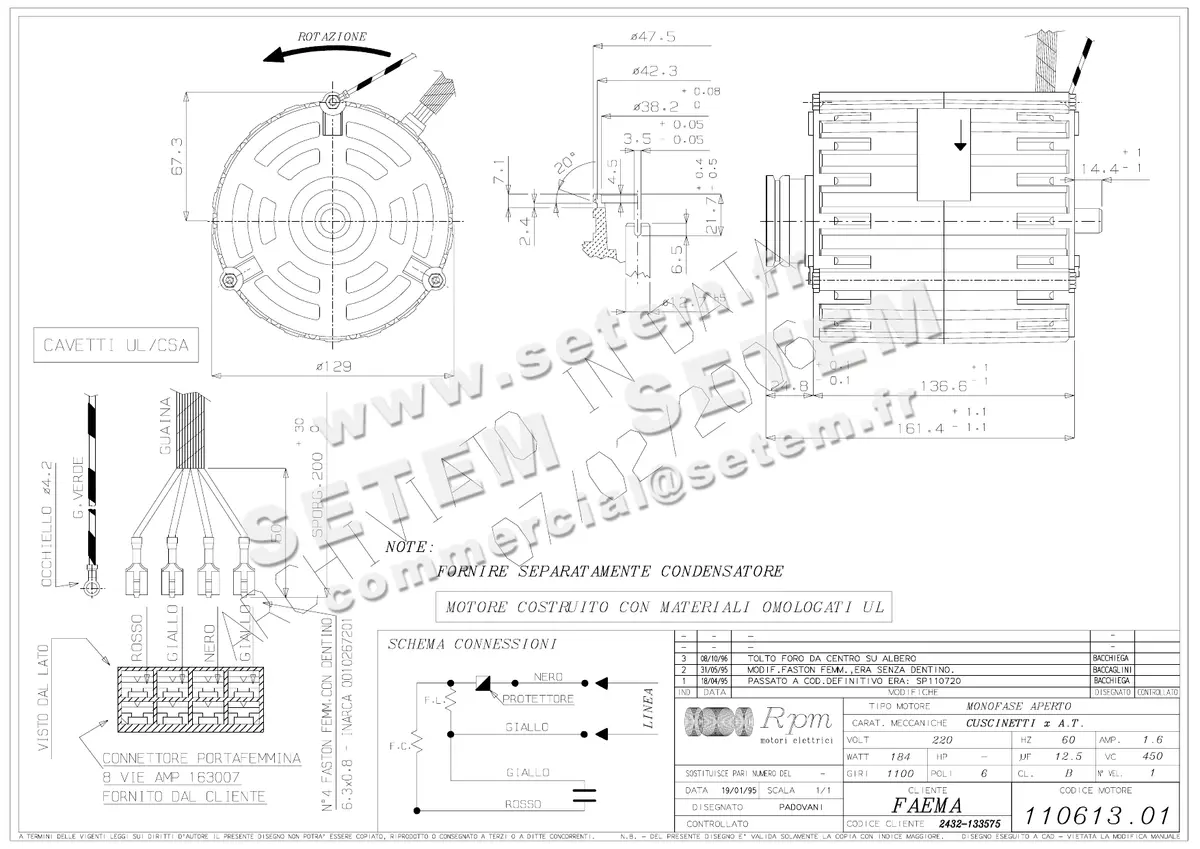 5726001140-MOTEUR RPM 11061301