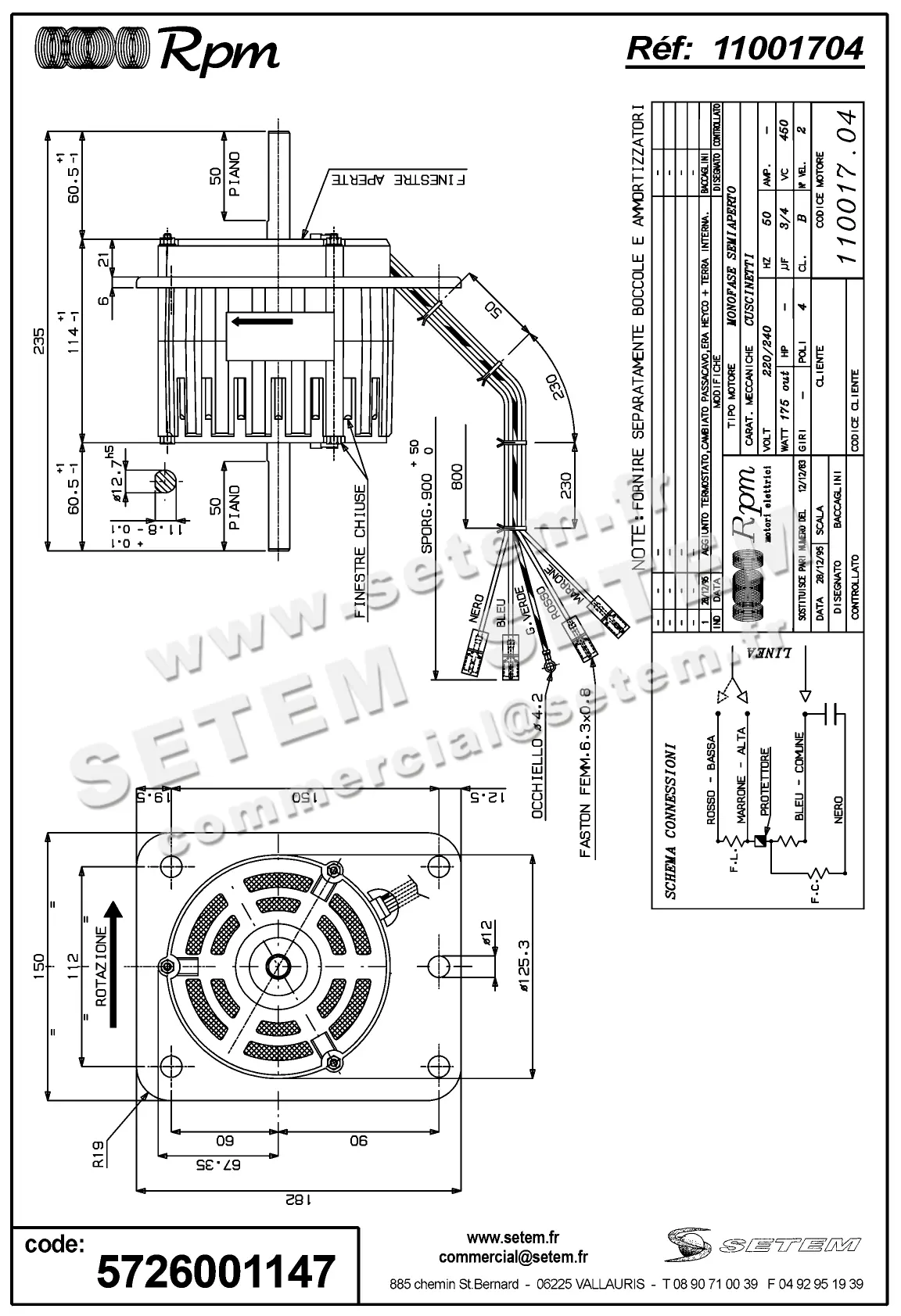 5726001147-MOTEUR RPM 11001704 2