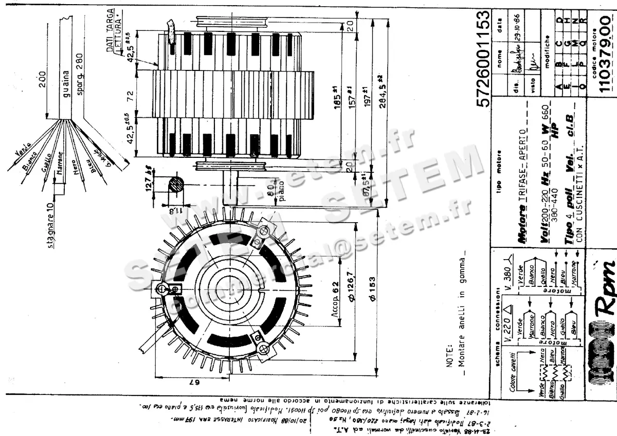 5726001153-MOTEUR RPM 11037900