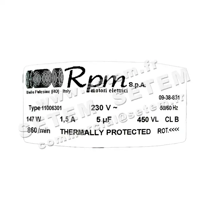 5726001156-MOTEUR RPM 11006301 2