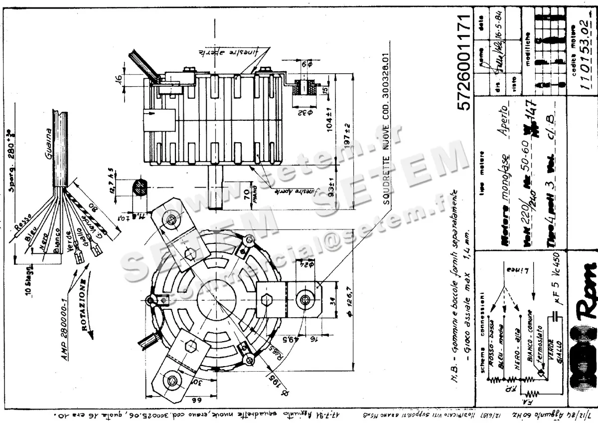 5726001171-MOTEUR RPM 11015302
