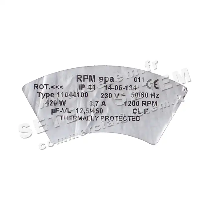 5726001191-MOTEUR RPM 11044100 2