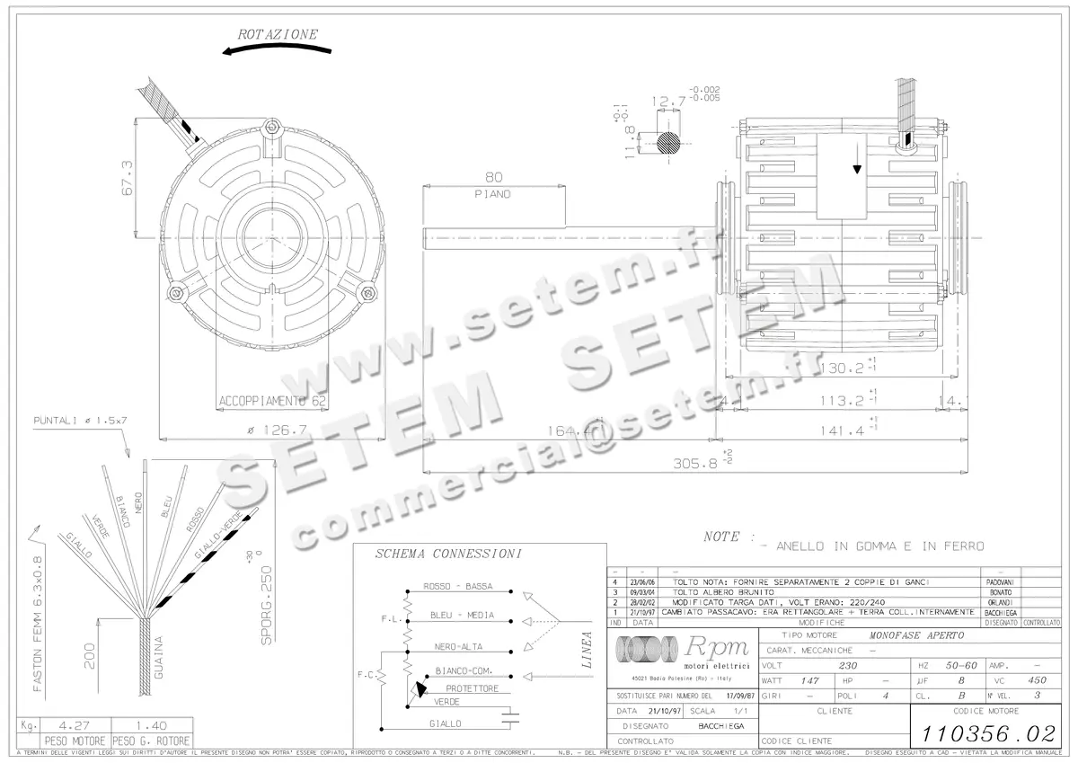5726001195-MOTEUR RPM 11035602 3