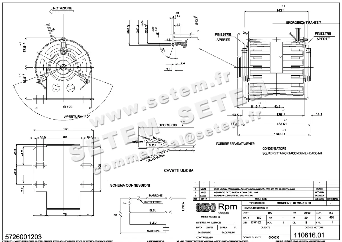5726001203-MOTEUR RPM 11061601