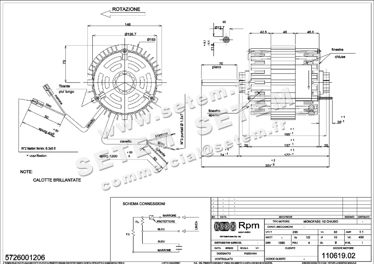 5726001206-MOTEUR RPM 11061902
