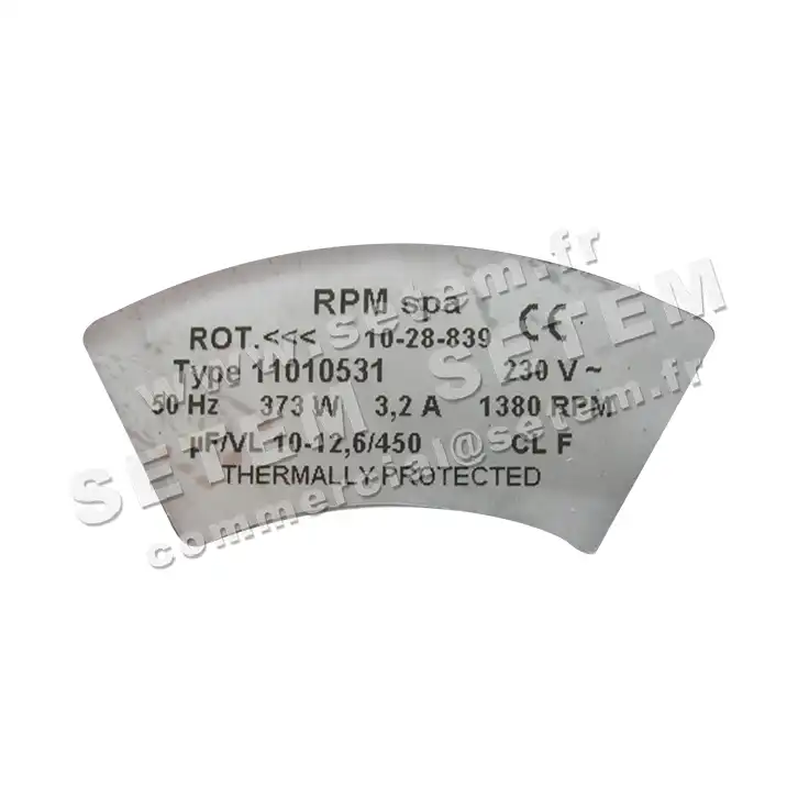 5726001256-MOTEUR RPM 11010531 5