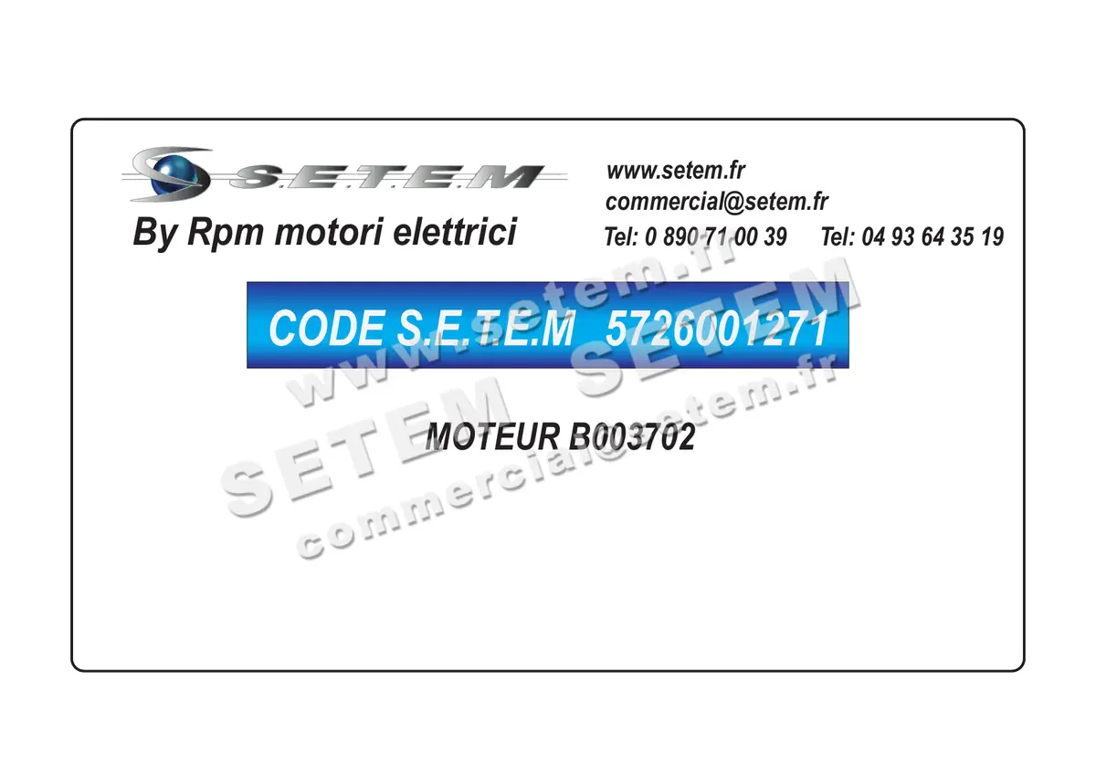 5726001271-MOTEUR RPM B003702 4