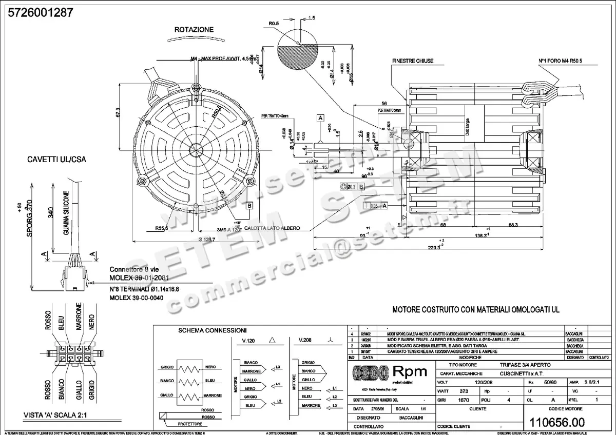 5726001287-MOTEUR RPM 11065600