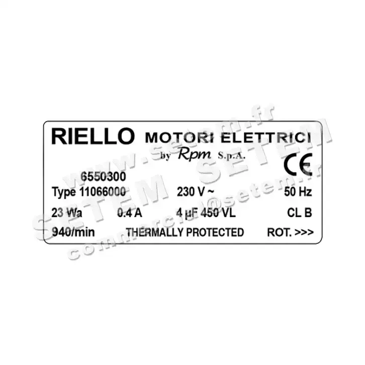 5726001294-MOTEUR RPM 11066000 "6550300" 3