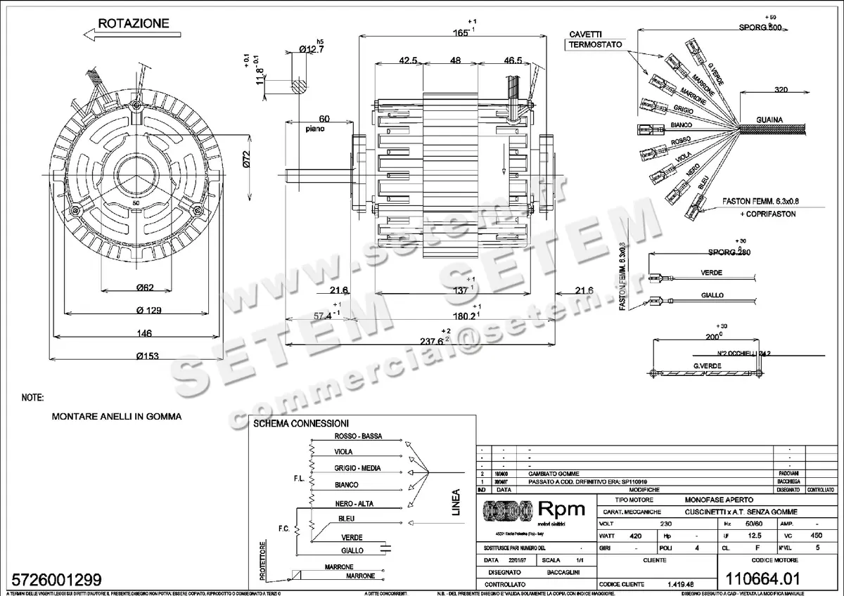 5726001299-MOTEUR RPM 11066401