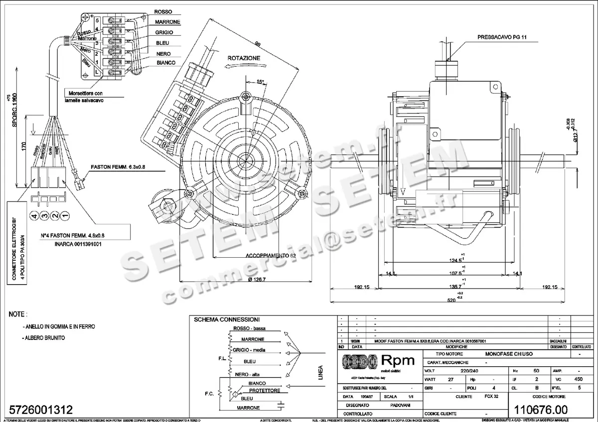5726001312-MOTEUR RPM 11067600