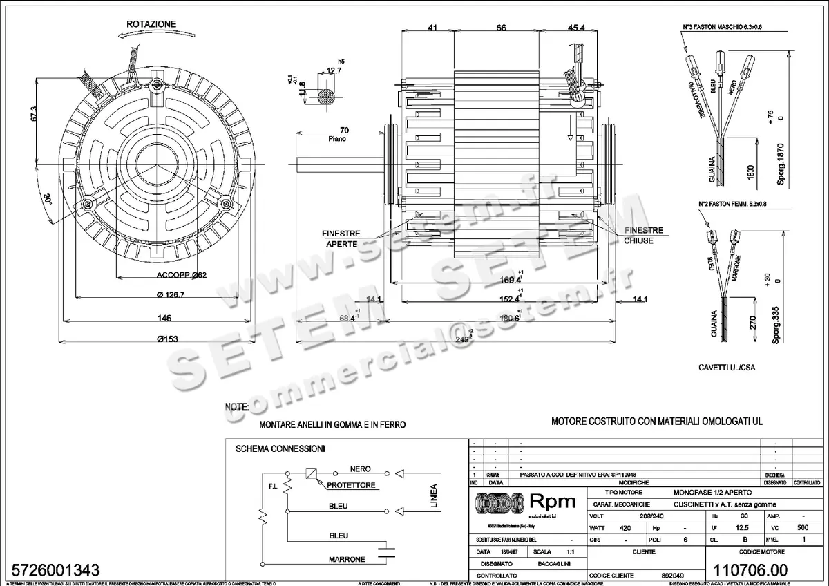 5726001343-MOTEUR RPM 11070600